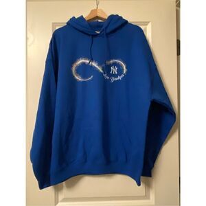 New York Love Yankees Hoodie size XL